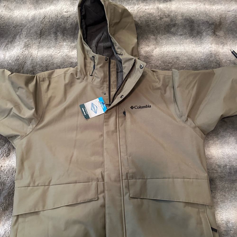 Men’s Columbia Jacket